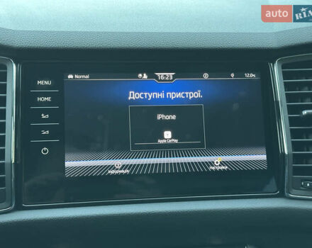 Серый Шкода Kodiaq, объемом двигателя 2 л и пробегом 181 тыс. км за 35399 $, фото 152 на Automoto.ua