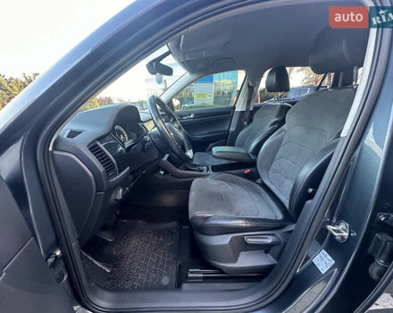 Сірий Шкода Kodiaq, об'ємом двигуна 1.97 л та пробігом 248 тис. км за 27499 $, фото 20 на Automoto.ua