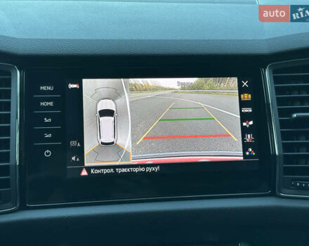 Серый Шкода Kodiaq, объемом двигателя 2 л и пробегом 181 тыс. км за 35399 $, фото 139 на Automoto.ua