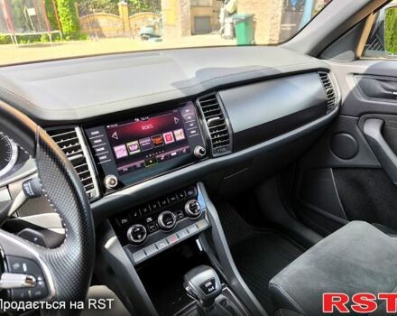 Серый Шкода Kodiaq, объемом двигателя 2 л и пробегом 73 тыс. км за 37000 $, фото 3 на Automoto.ua