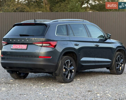Сірий Шкода Kodiaq, об'ємом двигуна 2 л та пробігом 174 тис. км за 31999 $, фото 17 на Automoto.ua