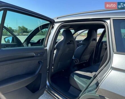 Серый Шкода Kodiaq, объемом двигателя 2 л и пробегом 25 тыс. км за 45000 $, фото 13 на Automoto.ua