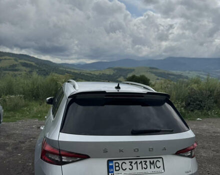 Шкода Kodiaq 2021 в Львове на Automoto.ua Серый Шкода Kodiaq, объемом двигателя 1.97 л и пробегом 103 тыс. км за 38777 $, фото 13 на Automoto.ua