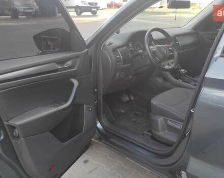 Серый Шкода Kodiaq, объемом двигателя 2 л и пробегом 19 тыс. км за 33200 $, фото 14 на Automoto.ua