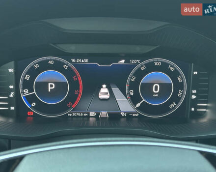 Серый Шкода Kodiaq, объемом двигателя 2 л и пробегом 181 тыс. км за 35399 $, фото 157 на Automoto.ua