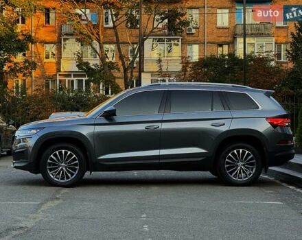 Серый Шкода Kodiaq, объемом двигателя 1.98 л и пробегом 36 тыс. км за 33699 $, фото 13 на Automoto.ua