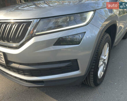 Сірий Шкода Kodiaq, об'ємом двигуна 1.98 л та пробігом 197 тис. км за 25950 $, фото 12 на Automoto.ua