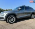Серый Шкода Kodiaq, объемом двигателя 1.98 л и пробегом 112 тыс. км за 30787 $, фото 6 на Automoto.ua
