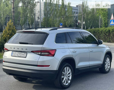 Сірий Шкода Kodiaq, об'ємом двигуна 2 л та пробігом 55 тис. км за 37999 $, фото 18 на Automoto.ua