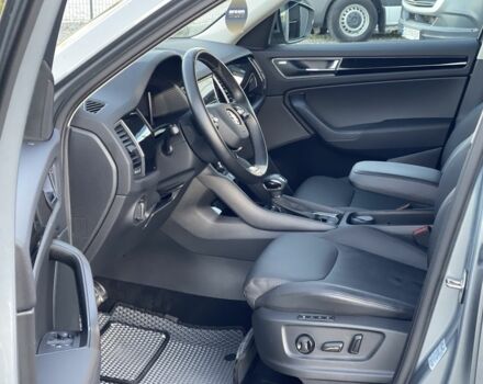 Серый Шкода Kodiaq, объемом двигателя 2 л и пробегом 92 тыс. км за 40900 $, фото 14 на Automoto.ua
