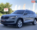Серый Шкода Kodiaq, объемом двигателя 2 л и пробегом 170 тыс. км за 31555 $, фото 1 на Automoto.ua