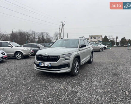 Сірий Шкода Kodiaq, об'ємом двигуна 2 л та пробігом 118 тис. км за 40001 $, фото 1 на Automoto.ua