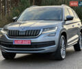 Серый Шкода Kodiaq, объемом двигателя 2 л и пробегом 181 тыс. км за 35399 $, фото 6 на Automoto.ua