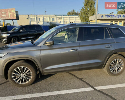 Шкода Kodiaq 2021 в Киеве на Automoto.ua Серый Шкода Kodiaq, объемом двигателя 1.98 л и пробегом 36 тыс. км за 36300 $, фото 8 на Automoto.ua
