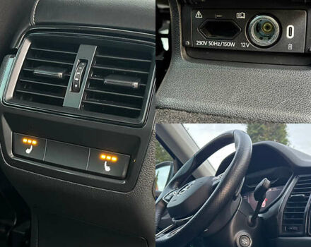 Серый Шкода Kodiaq, объемом двигателя 1.97 л и пробегом 141 тыс. км за 29999 $, фото 9 на Automoto.ua