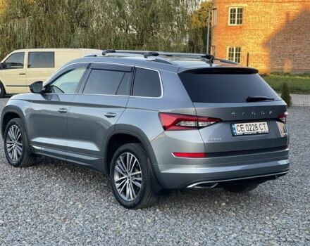 Серый Шкода Kodiaq, объемом двигателя 2 л и пробегом 92 тыс. км за 40900 $, фото 5 на Automoto.ua