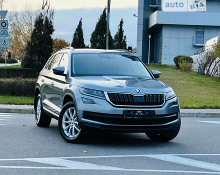 Серый Шкода Kodiaq, объемом двигателя 2 л и пробегом 6 тыс. км за 37999 $, фото 172 на Automoto.ua