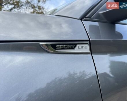 Серый Шкода Kodiaq, объемом двигателя 1.98 л и пробегом 75 тыс. км за 35700 $, фото 18 на Automoto.ua