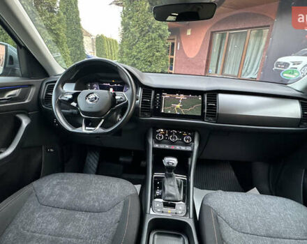 Серый Шкода Kodiaq, объемом двигателя 1.97 л и пробегом 141 тыс. км за 29999 $, фото 81 на Automoto.ua