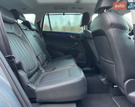 Серый Шкода Kodiaq, объемом двигателя 2 л и пробегом 181 тыс. км за 35399 $, фото 88 на Automoto.ua