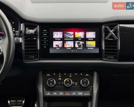 Серый Шкода Kodiaq, объемом двигателя 1.97 л и пробегом 177 тыс. км за 35999 $, фото 26 на Automoto.ua