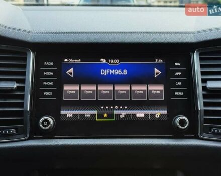 Сірий Шкода Kodiaq, об'ємом двигуна 1.98 л та пробігом 36 тис. км за 31999 $, фото 38 на Automoto.ua