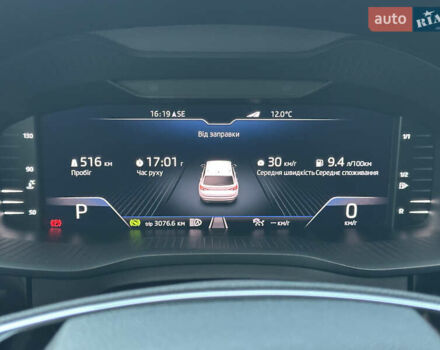 Серый Шкода Kodiaq, объемом двигателя 2 л и пробегом 181 тыс. км за 35399 $, фото 122 на Automoto.ua