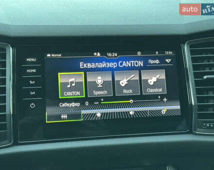 Серый Шкода Kodiaq, объемом двигателя 2 л и пробегом 181 тыс. км за 35399 $, фото 156 на Automoto.ua