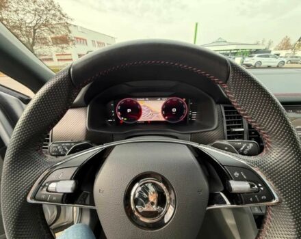Сірий Шкода Kodiaq, об'ємом двигуна 2 л та пробігом 16 тис. км за 20100 $, фото 8 на Automoto.ua
