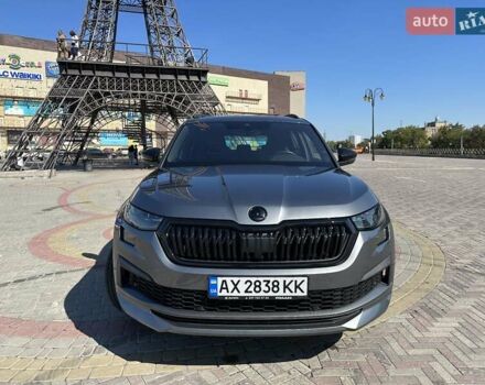 Серый Шкода Kodiaq, объемом двигателя 2 л и пробегом 25 тыс. км за 45000 $, фото 11 на Automoto.ua