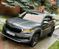 Серый Шкода Kodiaq, объемом двигателя 1.97 л и пробегом 185 тыс. км за 33499 $, фото 1 на Automoto.ua