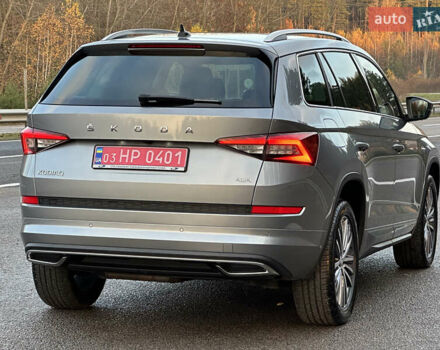 Серый Шкода Kodiaq, объемом двигателя 2 л и пробегом 181 тыс. км за 35399 $, фото 13 на Automoto.ua