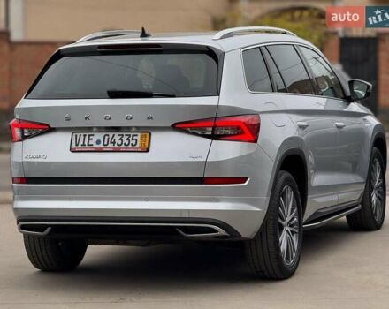 Серый Шкода Kodiaq, объемом двигателя 1.97 л и пробегом 177 тыс. км за 35999 $, фото 13 на Automoto.ua