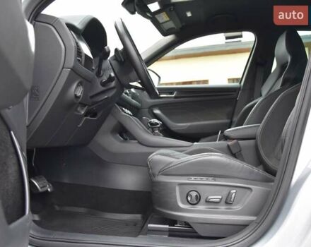 Шкода Kodiaq 2021 в Львове на Automoto.ua Серый Шкода Kodiaq, объемом двигателя 1.97 л и пробегом 108 тыс. км за 42999 $, фото 34 на Automoto.ua