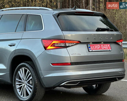 Серый Шкода Kodiaq, объемом двигателя 2 л и пробегом 181 тыс. км за 35399 $, фото 52 на Automoto.ua