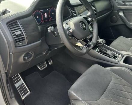 Сірий Шкода Kodiaq, об'ємом двигуна 1.98 л та пробігом 27 тис. км за 38900 $, фото 20 на Automoto.ua
