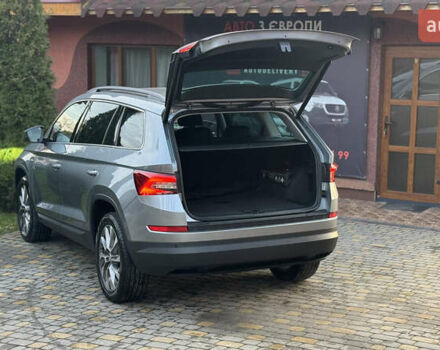Серый Шкода Kodiaq, объемом двигателя 1.97 л и пробегом 141 тыс. км за 29999 $, фото 88 на Automoto.ua