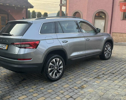 Серый Шкода Kodiaq, объемом двигателя 1.97 л и пробегом 141 тыс. км за 29999 $, фото 16 на Automoto.ua
