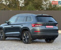 Сірий Шкода Kodiaq, об'ємом двигуна 2 л та пробігом 174 тис. км за 31999 $, фото 11 на Automoto.ua