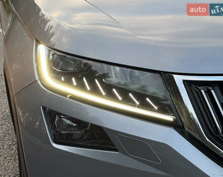 Серый Шкода Kodiaq, объемом двигателя 2 л и пробегом 181 тыс. км за 35399 $, фото 27 на Automoto.ua