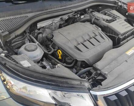 Серый Шкода Kodiaq, объемом двигателя 2 л и пробегом 19 тыс. км за 33200 $, фото 28 на Automoto.ua