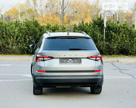 Сірий Шкода Kodiaq, об'ємом двигуна 2 л та пробігом 6 тис. км за 37999 $, фото 14 на Automoto.ua