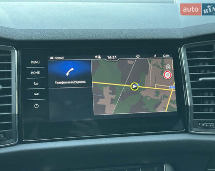 Серый Шкода Kodiaq, объемом двигателя 2 л и пробегом 181 тыс. км за 35399 $, фото 136 на Automoto.ua