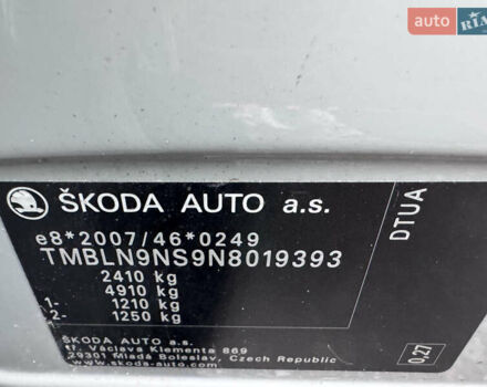 Сірий Шкода Kodiaq, об'ємом двигуна 2 л та пробігом 118 тис. км за 40001 $, фото 51 на Automoto.ua