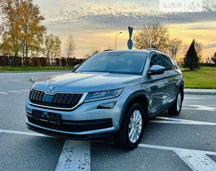 Серый Шкода Kodiaq, объемом двигателя 2 л и пробегом 6 тыс. км за 37999 $, фото 160 на Automoto.ua