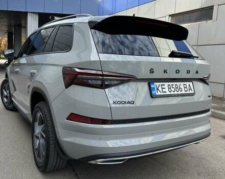Сірий Шкода Kodiaq, об'ємом двигуна 1.98 л та пробігом 27 тис. км за 38900 $, фото 4 на Automoto.ua