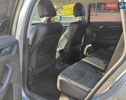 Серый Шкода Kodiaq, объемом двигателя 1.98 л и пробегом 112 тыс. км за 30787 $, фото 10 на Automoto.ua
