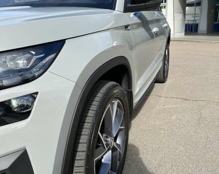 Сірий Шкода Kodiaq, об'ємом двигуна 1.98 л та пробігом 27 тис. км за 38900 $, фото 12 на Automoto.ua