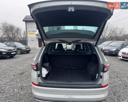 Сірий Шкода Kodiaq, об'ємом двигуна 2 л та пробігом 118 тис. км за 40001 $, фото 38 на Automoto.ua