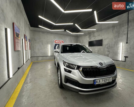 Серый Шкода Kodiaq, объемом двигателя 1.97 л и пробегом 189 тыс. км за 31000 $, фото 3 на Automoto.ua